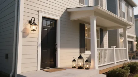 5 Farmhouse Outdoor Wall Light Ideas