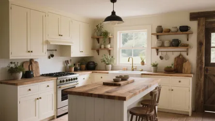 5 Farmhouse White Oak Kitchen Cabinet Ideas