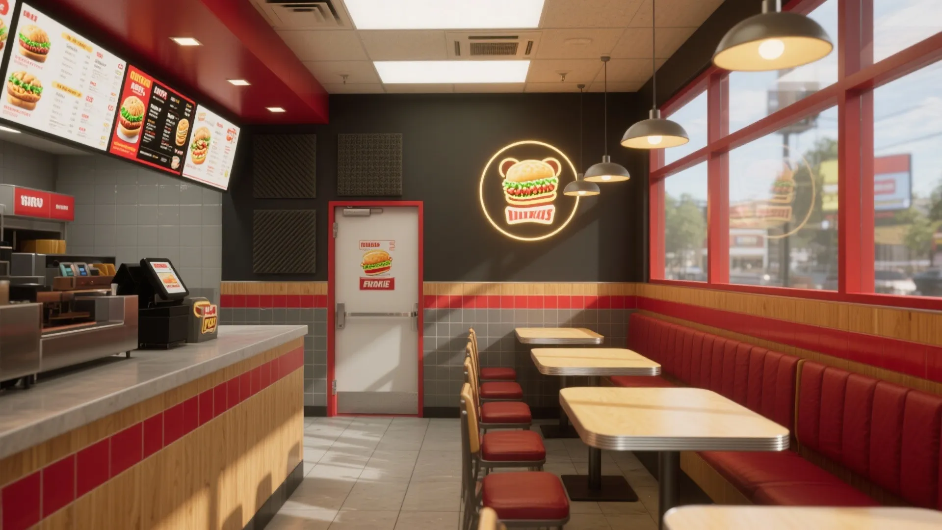 5 Fast Food Restaurant Wall Design Ideas: Small spaces, big brand moments: my field-tested wall strategies for quick-service restaurants