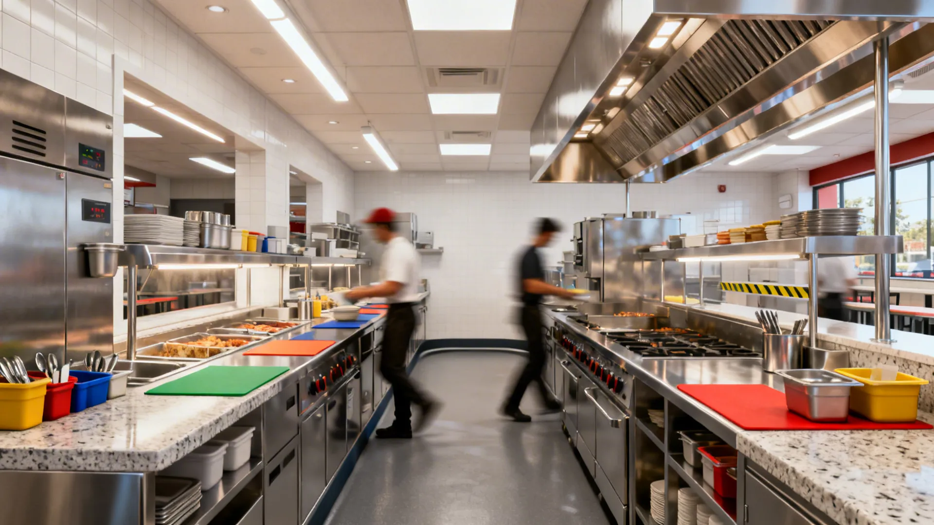 Fast Food Restaurant Kitchen Design: 5 Proven Ideas