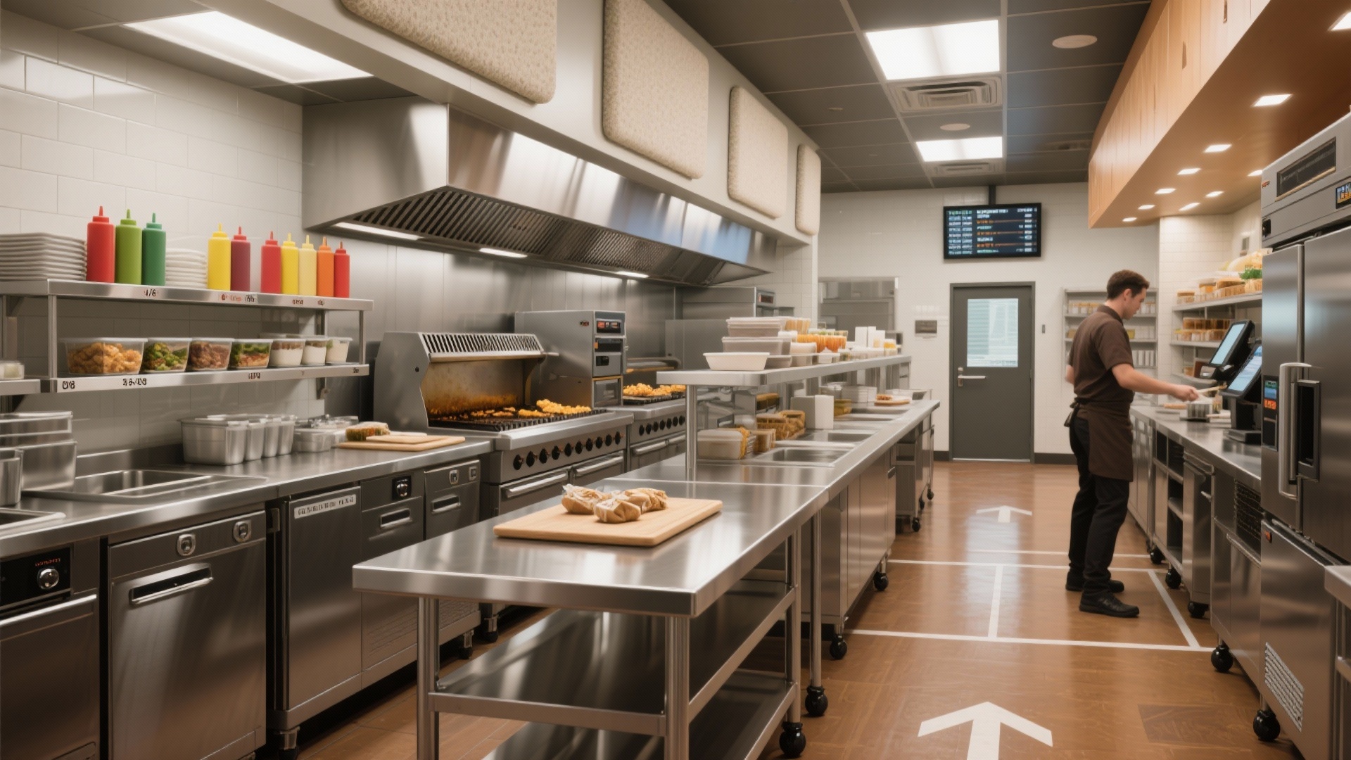 Speedo Kitchen Fast Food Kitchen Setup: Secrets to Maximum Efficiency