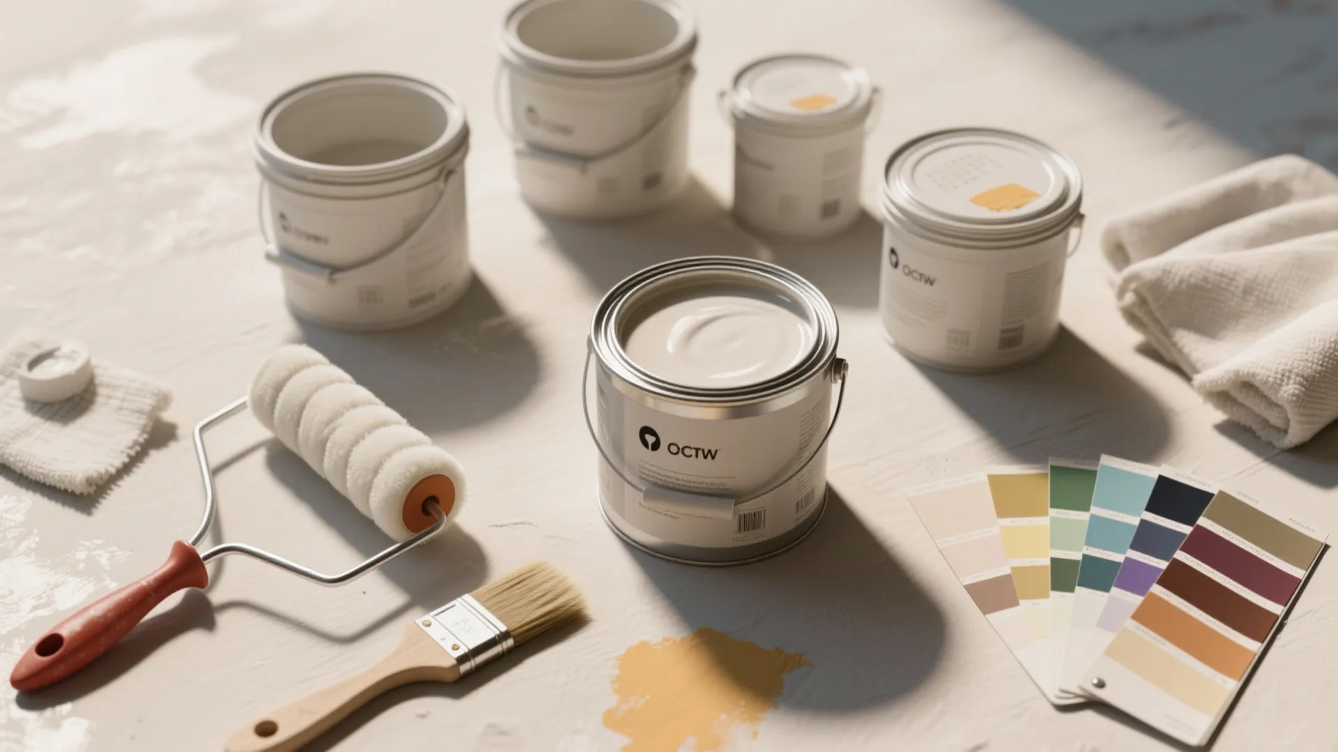 3. Use fast-dry formulas for quick turnarounds