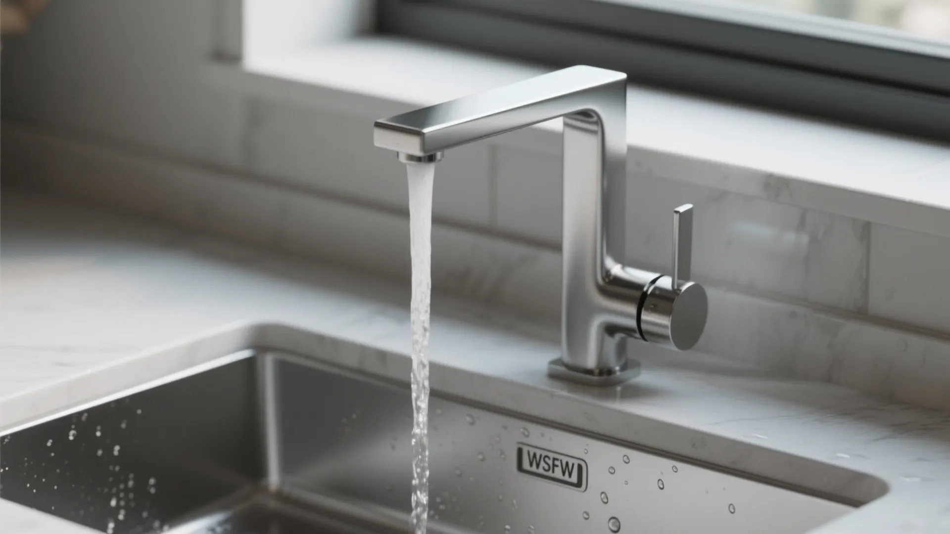 3. Optimize faucet and accessory placement