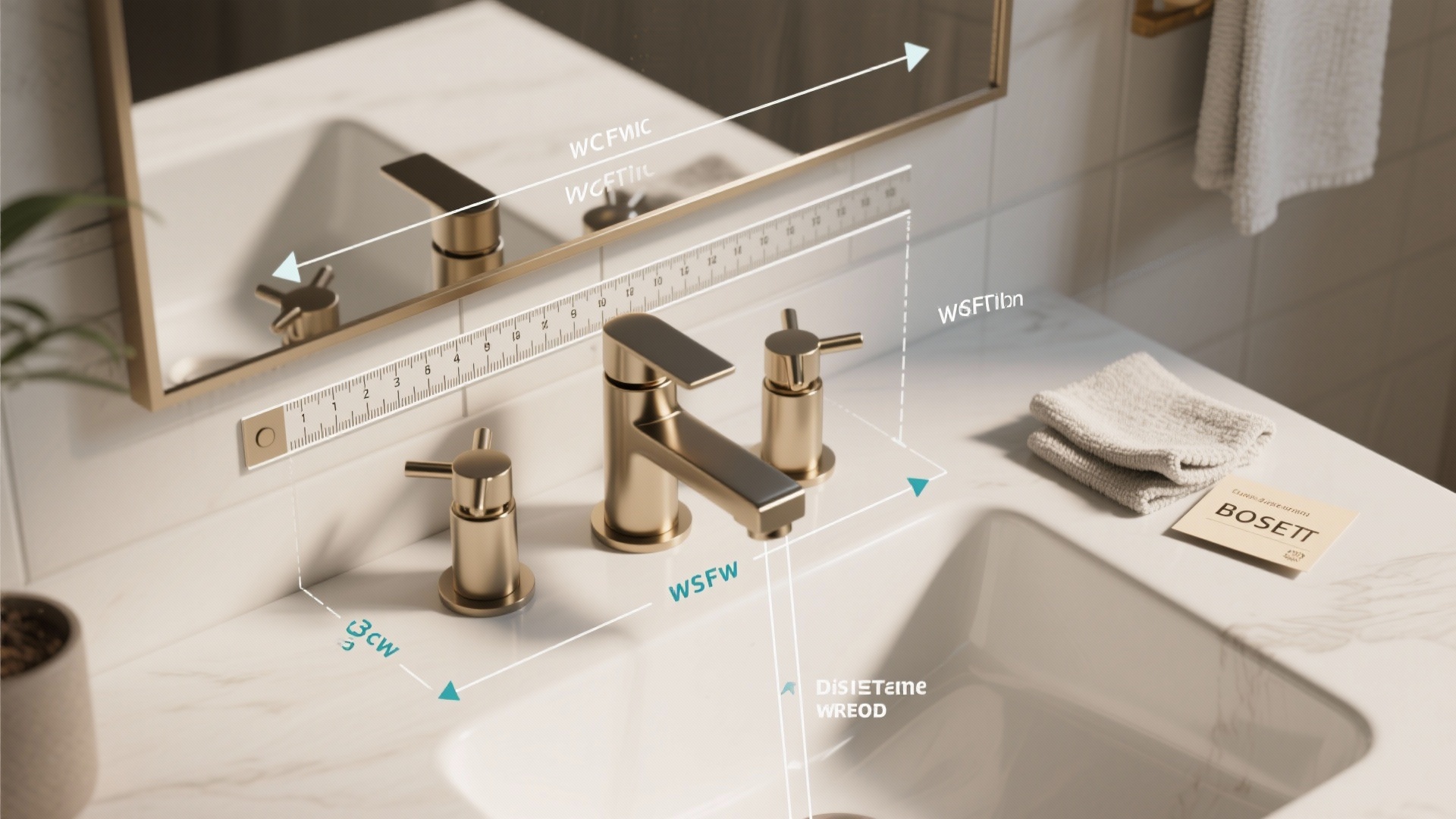 3 Piece Faucet Bathroom: 5 Small-Space Ideas