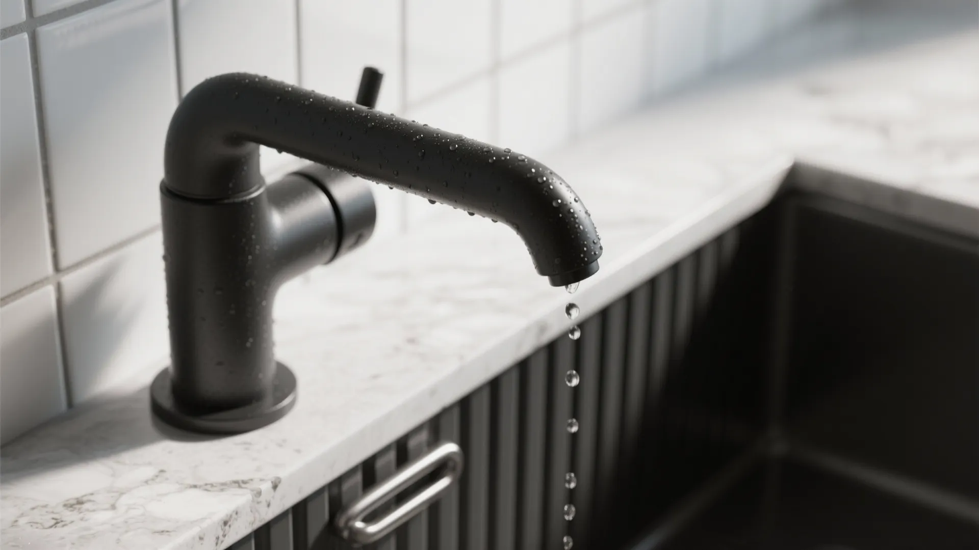 4) Play with texture: matte vs. gloss and ribbed vs. smooth