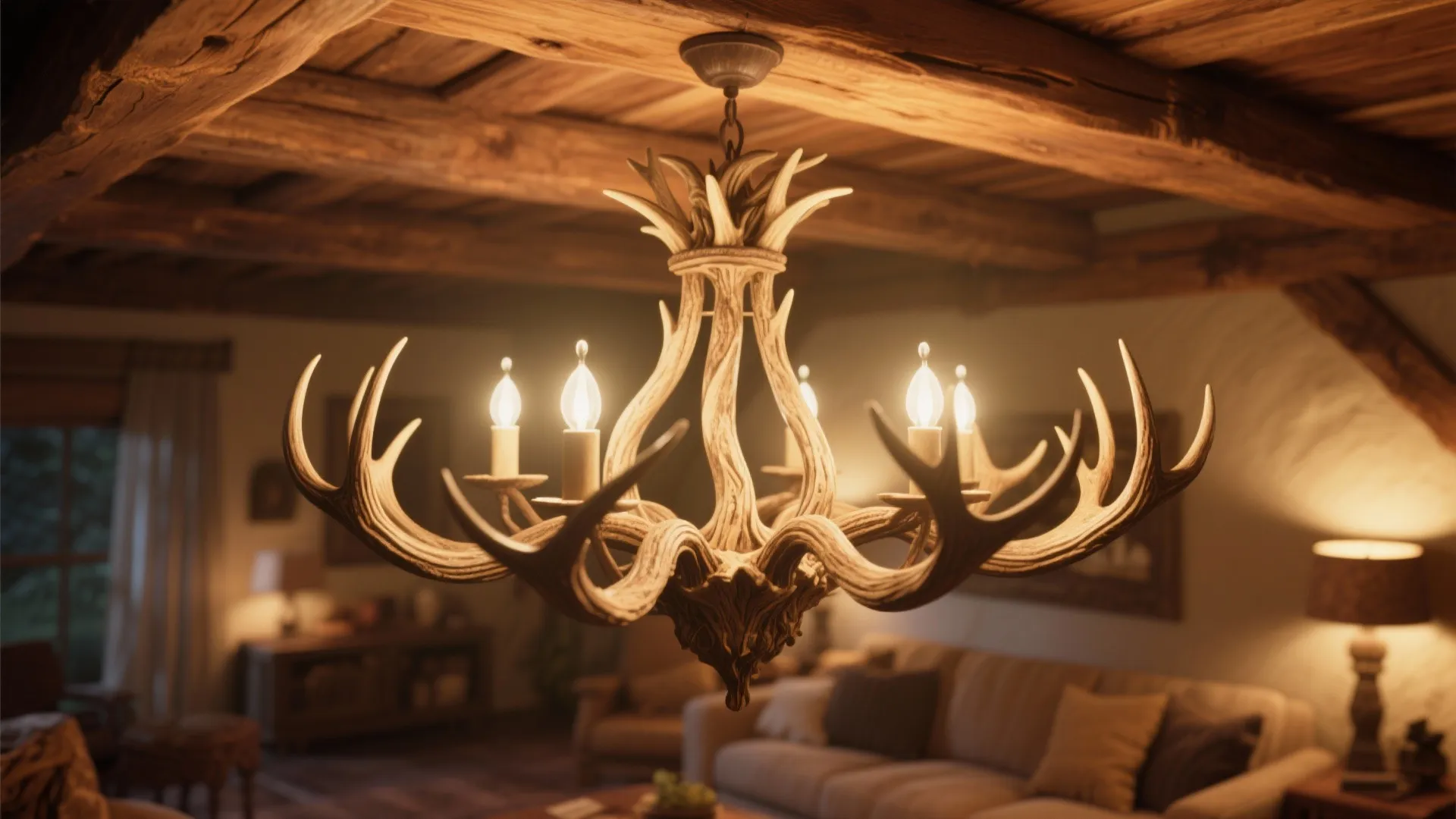 10. Antler or Branch Decorative Pieces