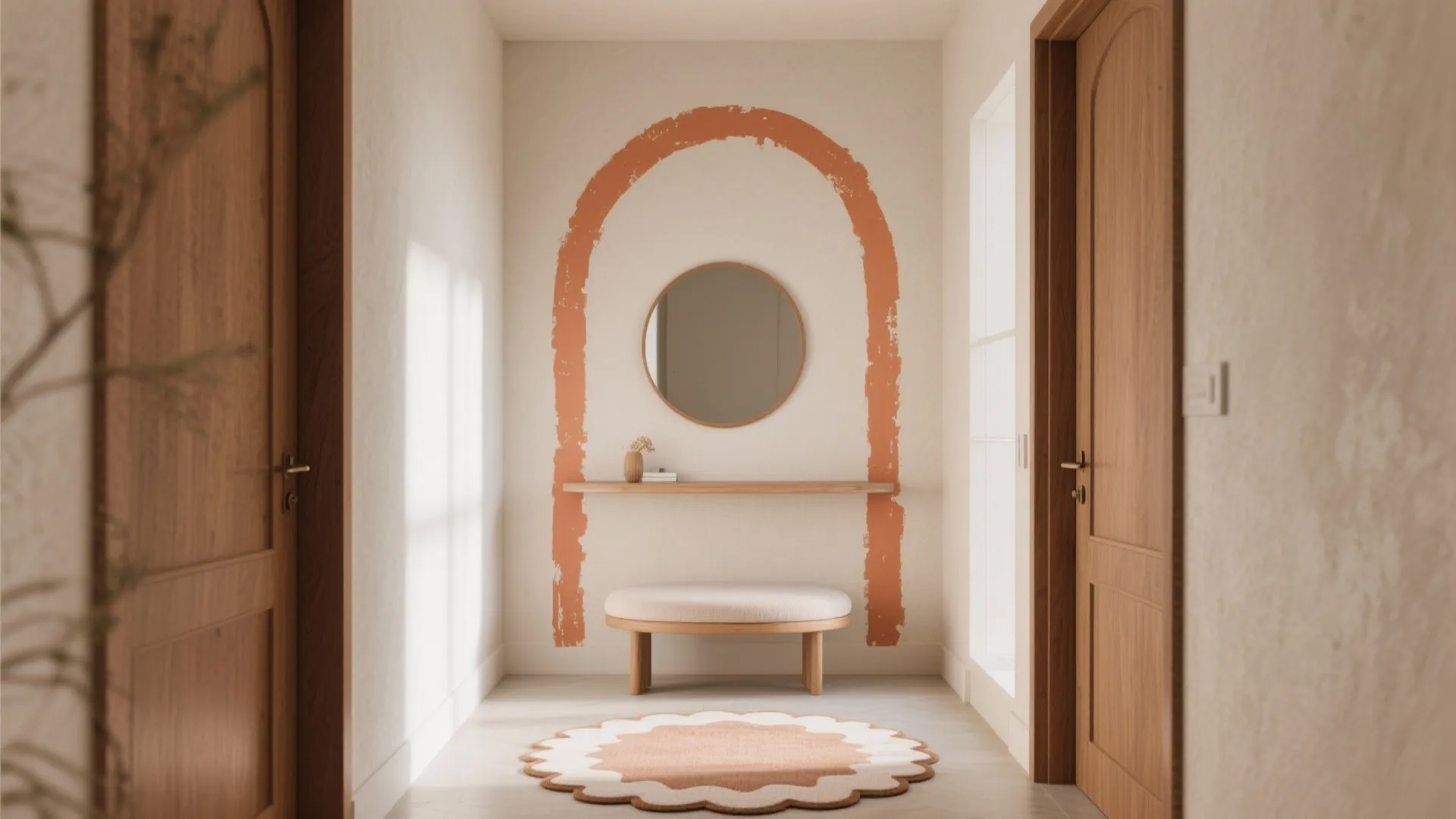 Archways and Faux Niches