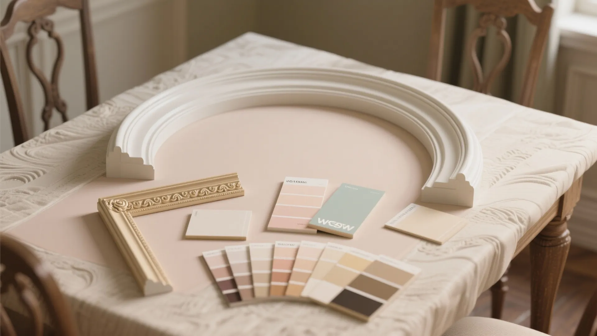 Decorative Faux Arch Trim