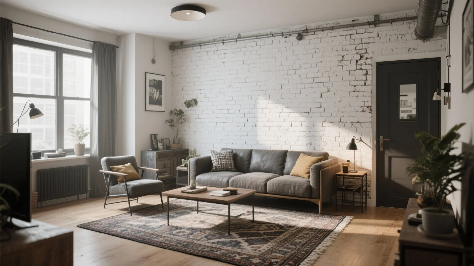 7. Stone or Brick Veneer