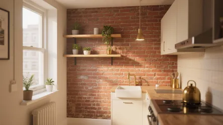DIY Faux Brick Wall: 5 Creative Ideas