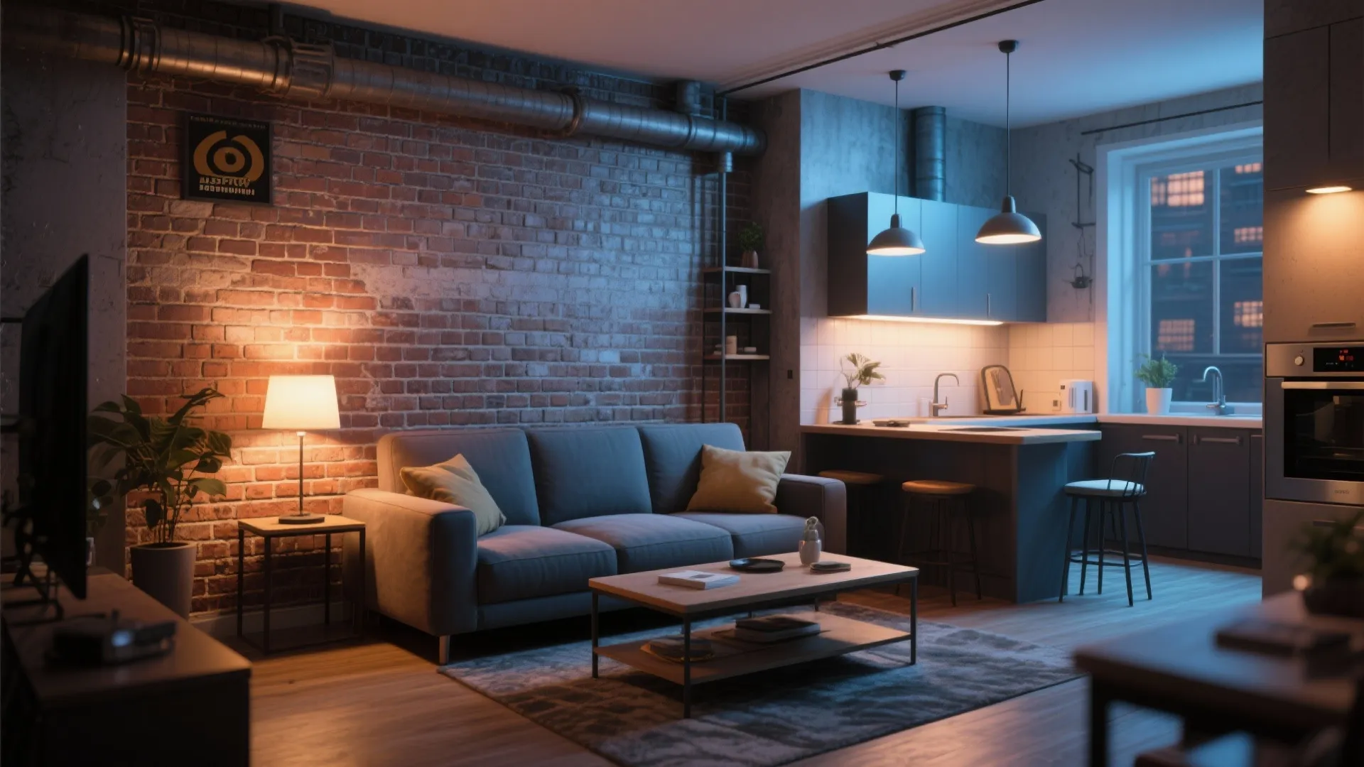 9. Faux Brick or Stone