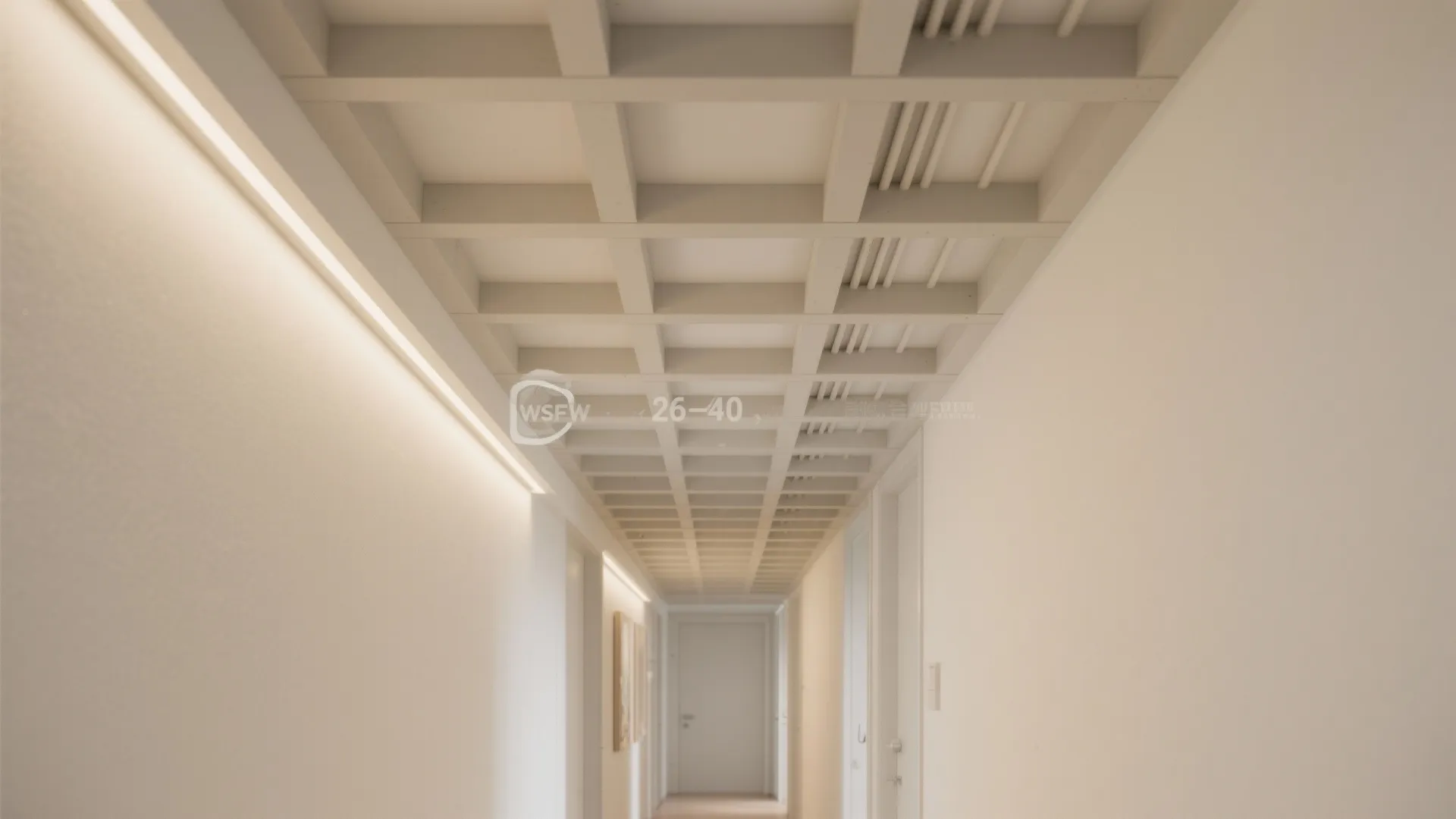 Shallow Beam Grid (Faux Coffers) for Texture