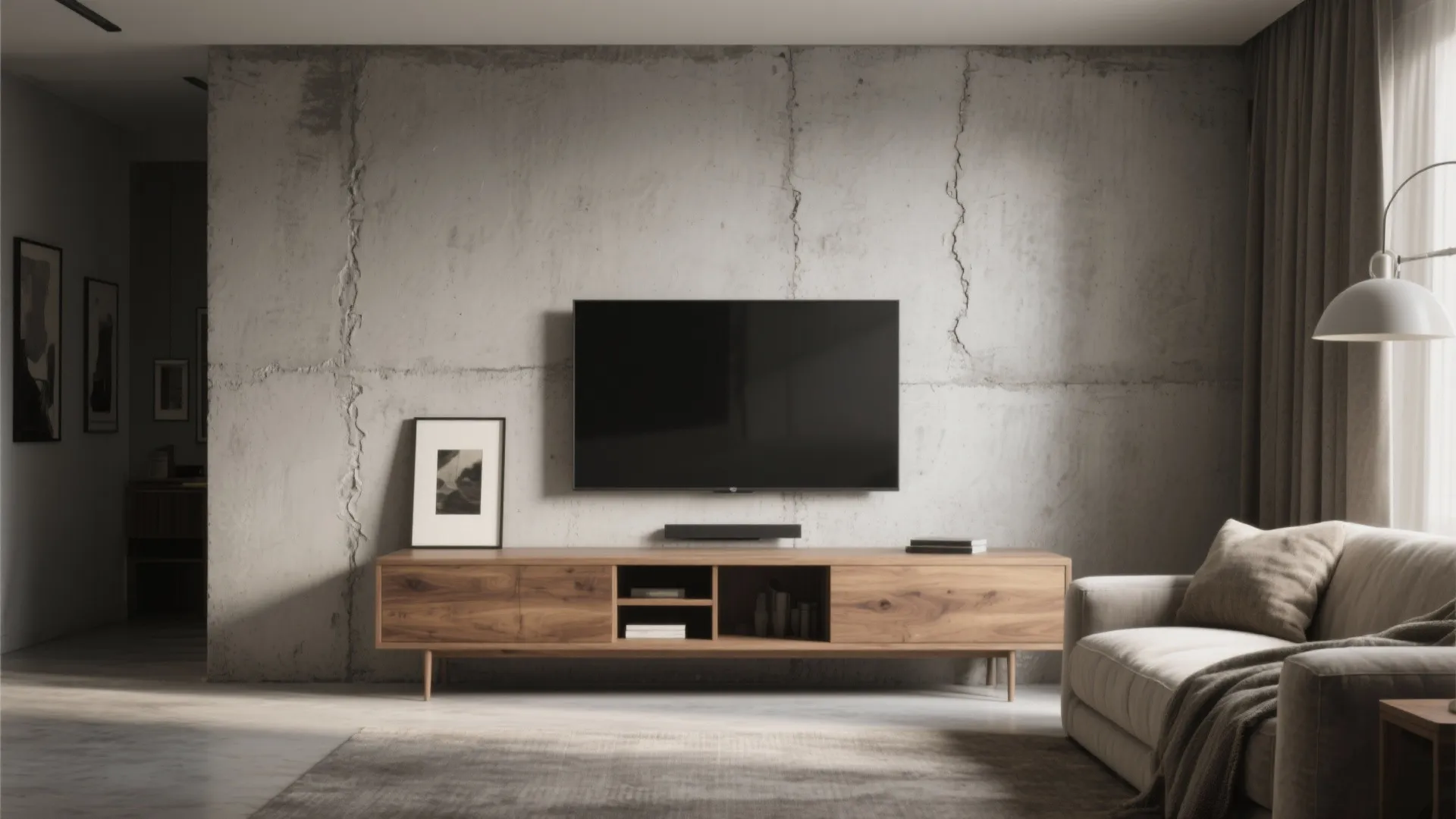 Faux Concrete and Plaster Effects