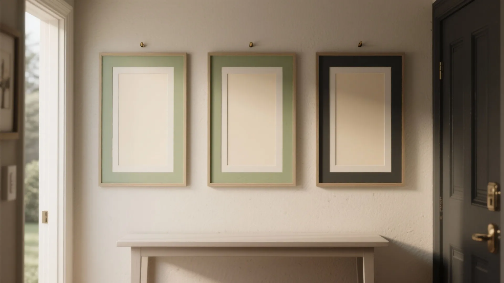 2. Faux Frame Gallery