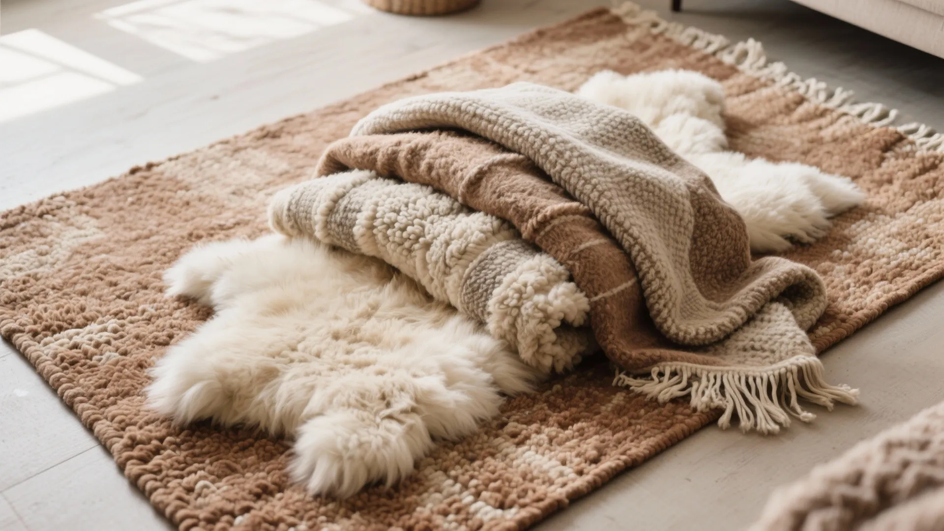 Layering with Faux Fur