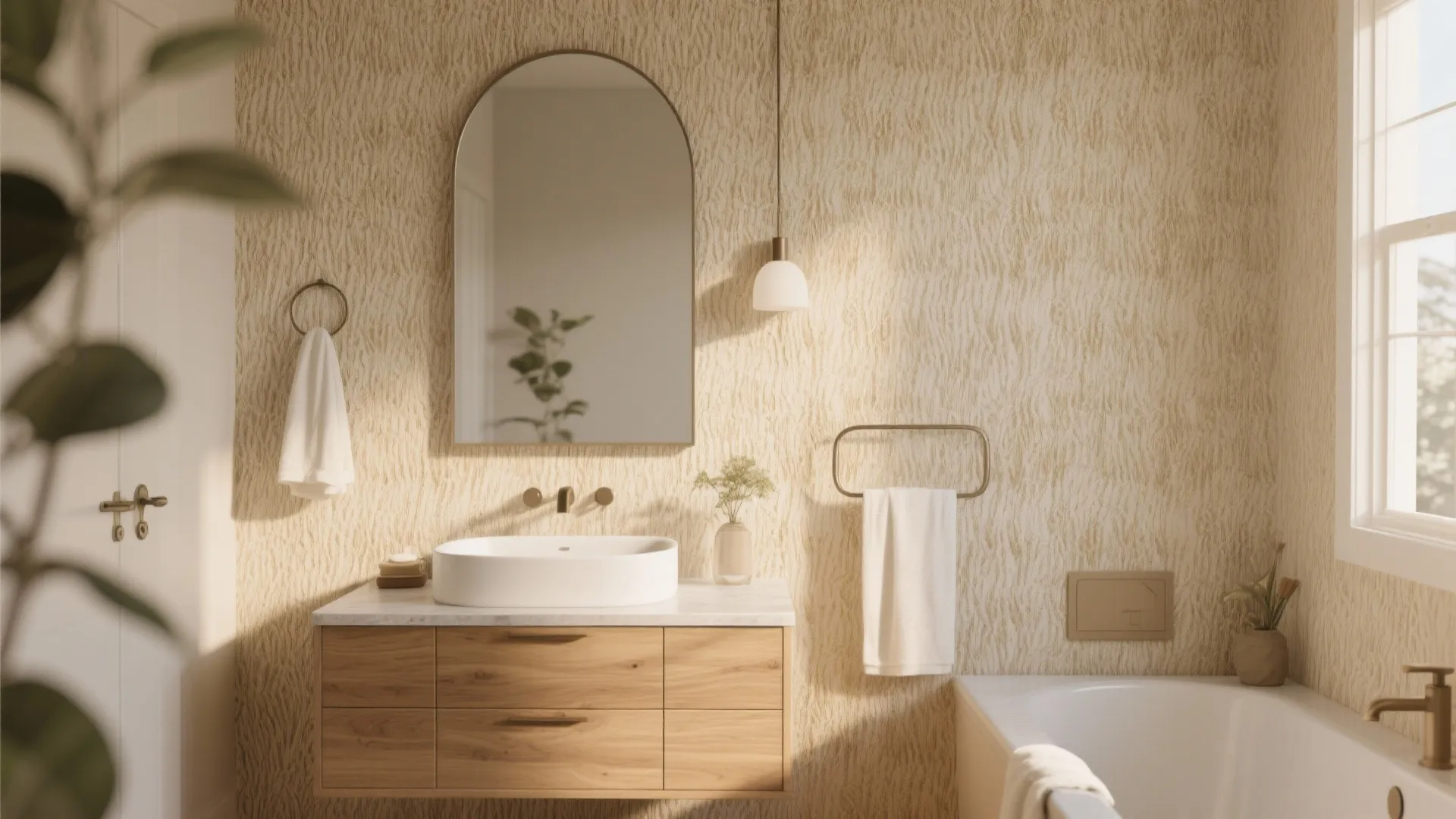 6. Textured Faux Finishes