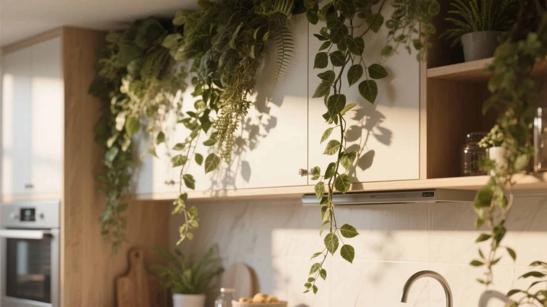 1. Greenery That Stays Fresh