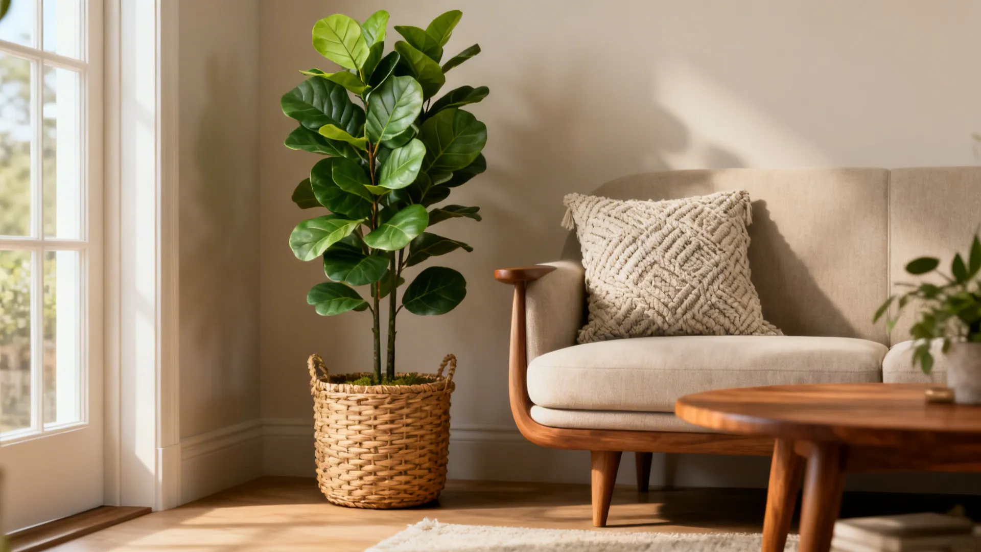 5 Decorative Artificial Plants for Living Rooms: Creative small-space ideas using faux greenery to refresh your living room