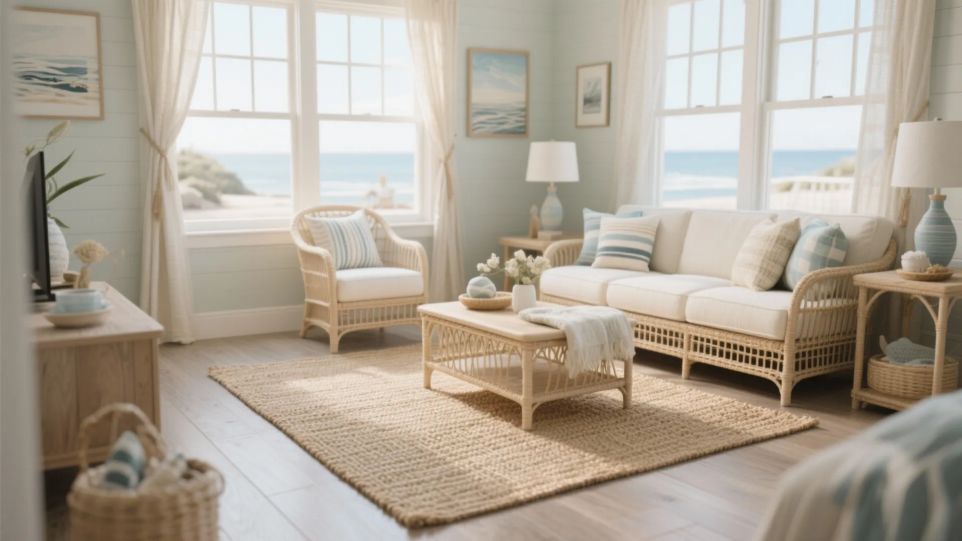 2. Faux Woven Texture