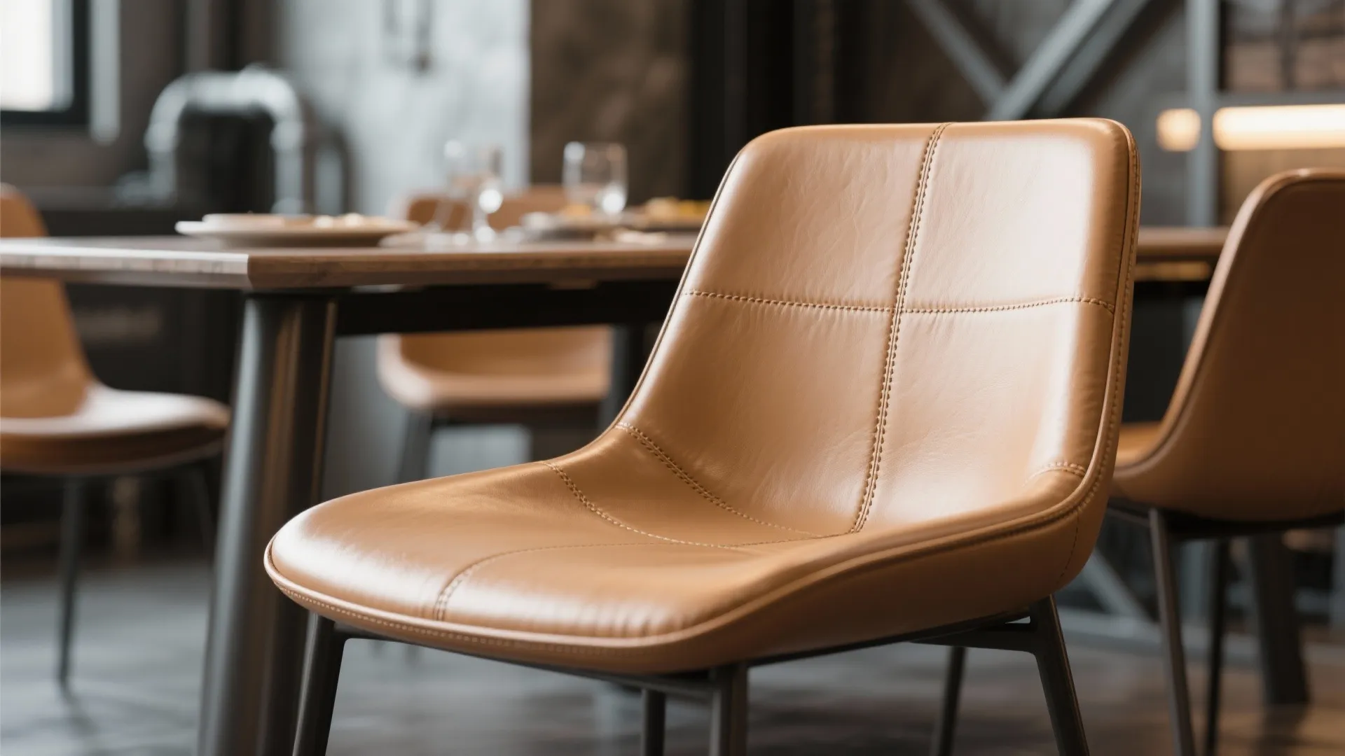 Tip 4: Faux Leather Looks