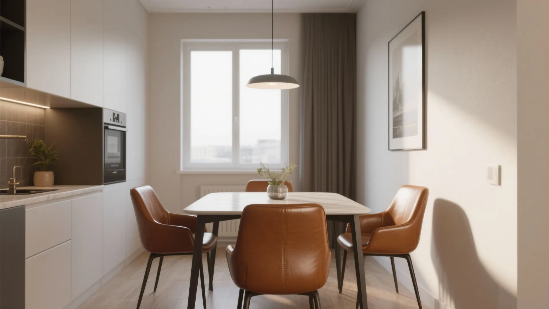 3. Faux Leather – Easy to Clean