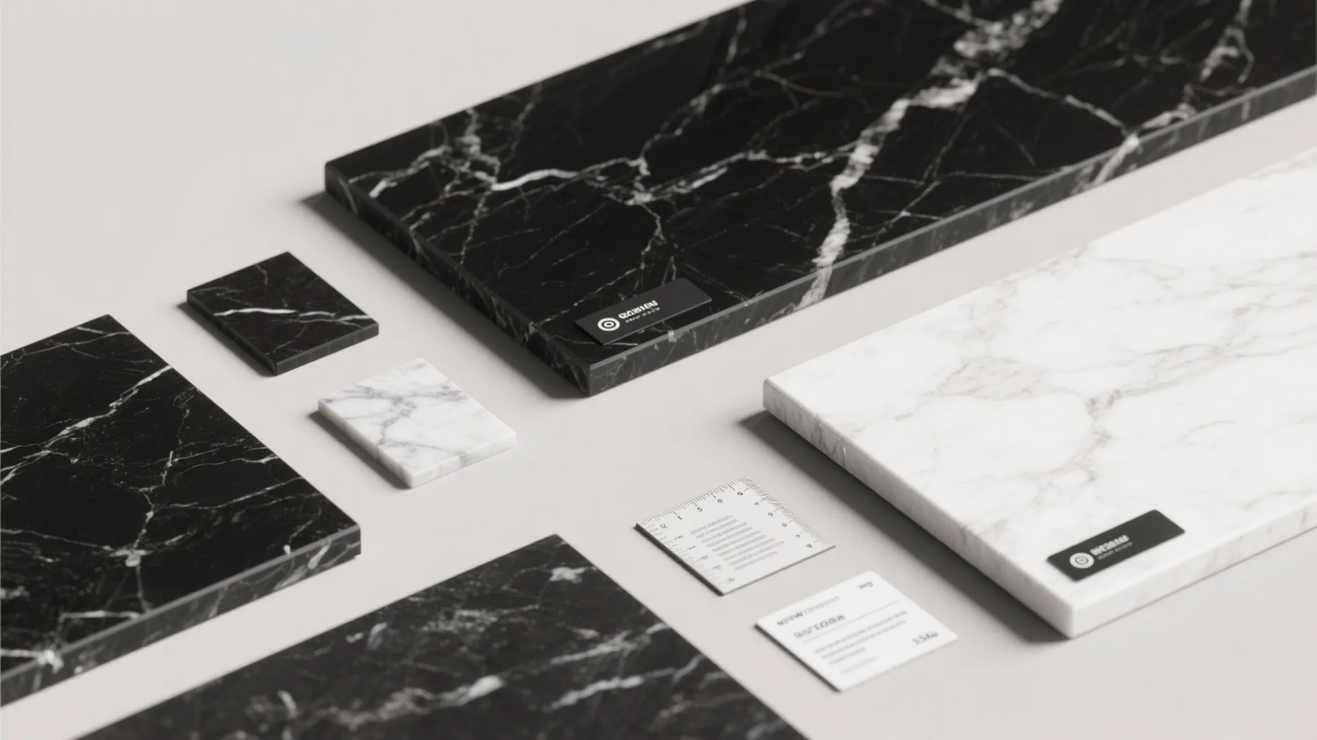 5. Budget-friendly faux black marble options