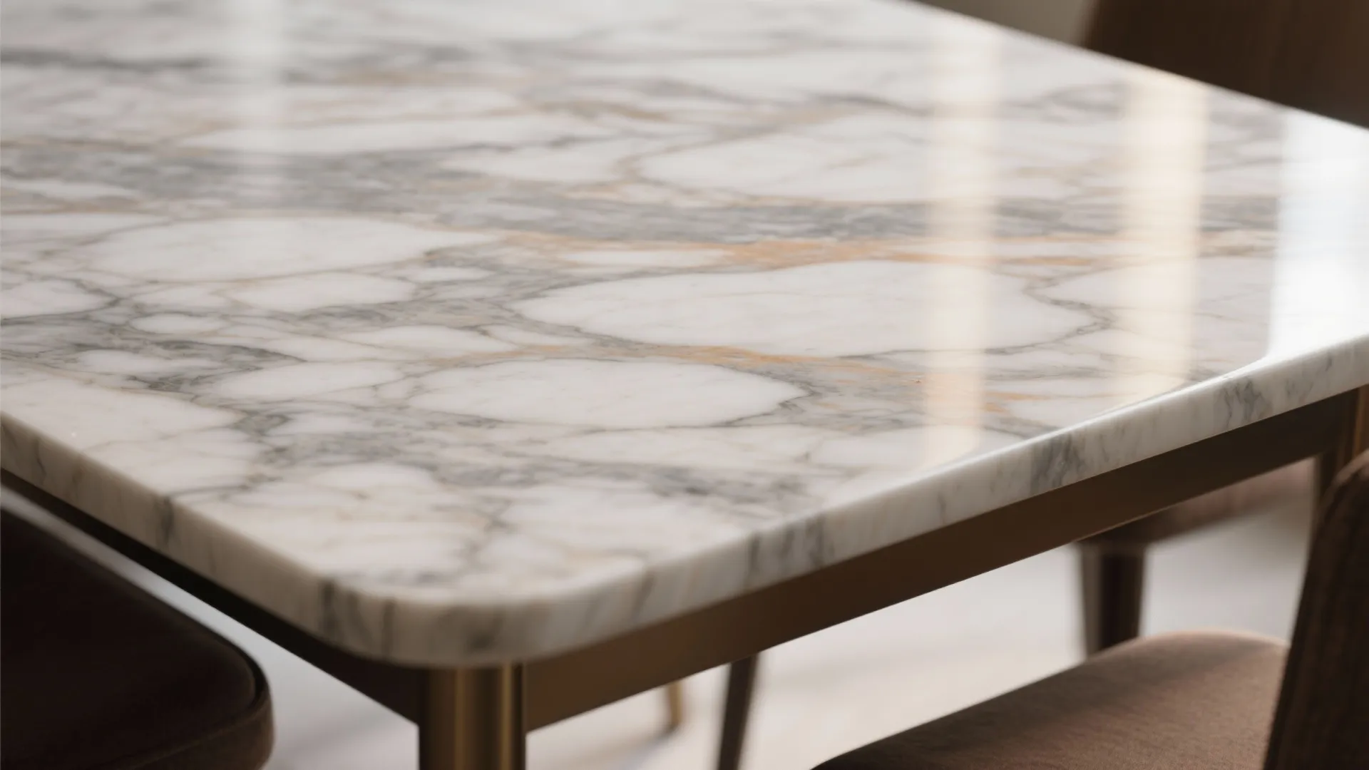 3. Faux marble or grain-mimic finishes for luxe looks