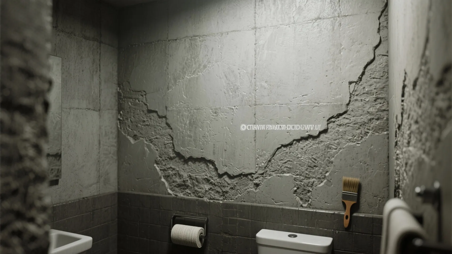 4. Faux materials with paint (tile, woodgrain, concrete)