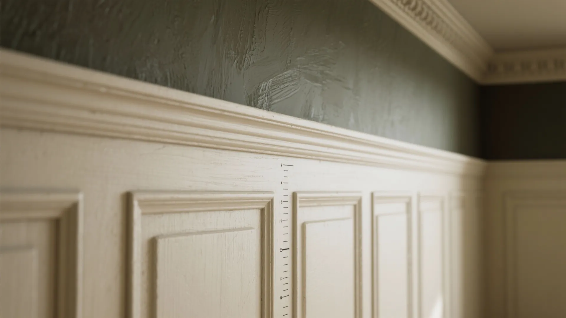Inspiration 4: Paint tricks that mimic expensive details