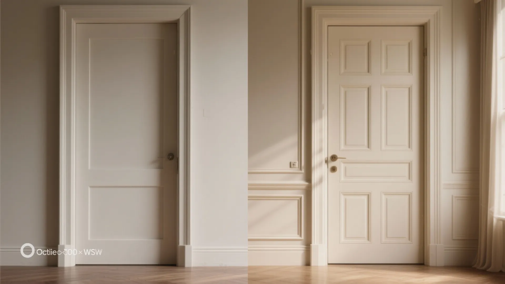 4. Faux Paneling with Paint: Texture Without Carpentry