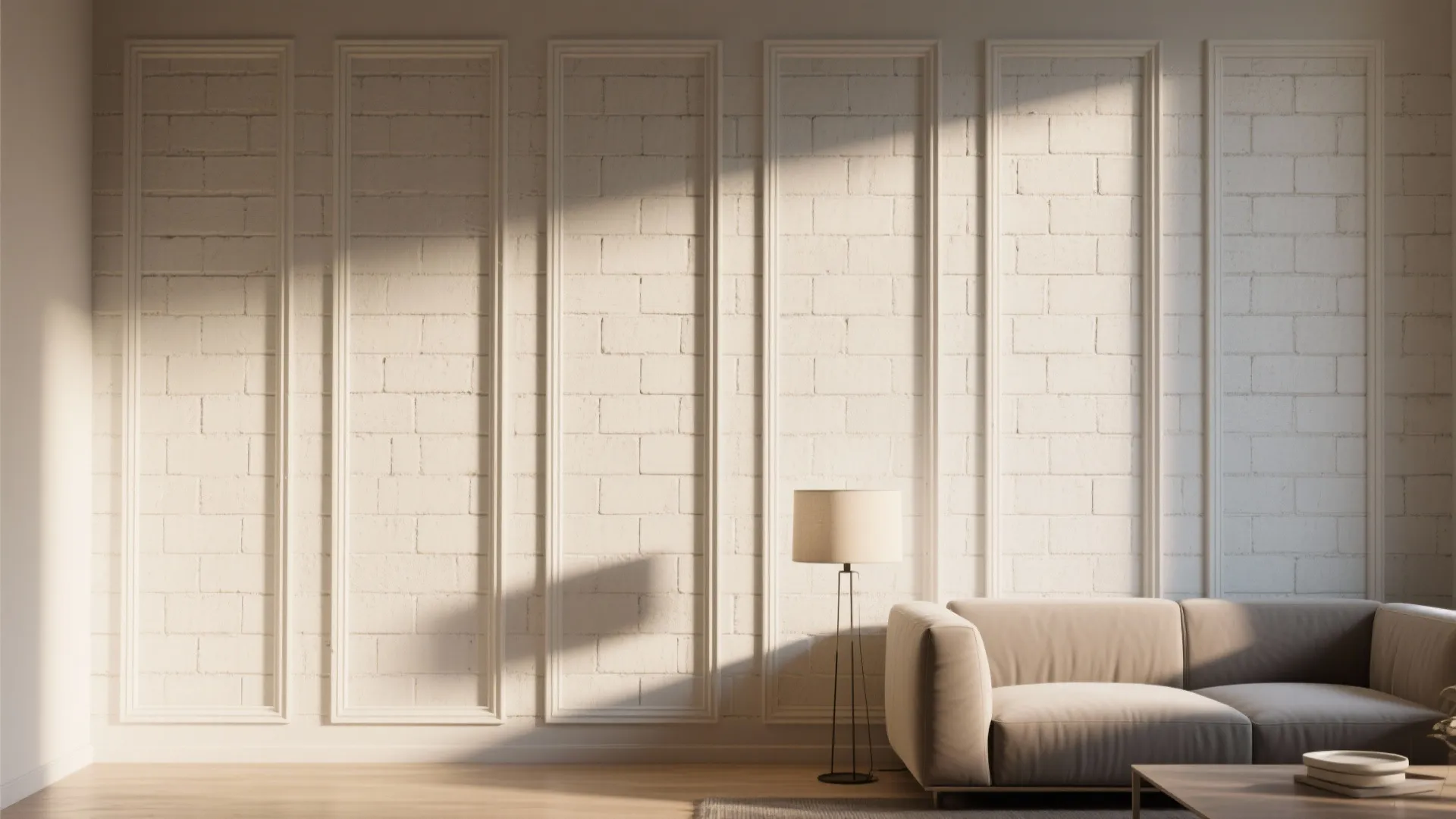 4. Faux Panel Lines — upscale drama on a budget