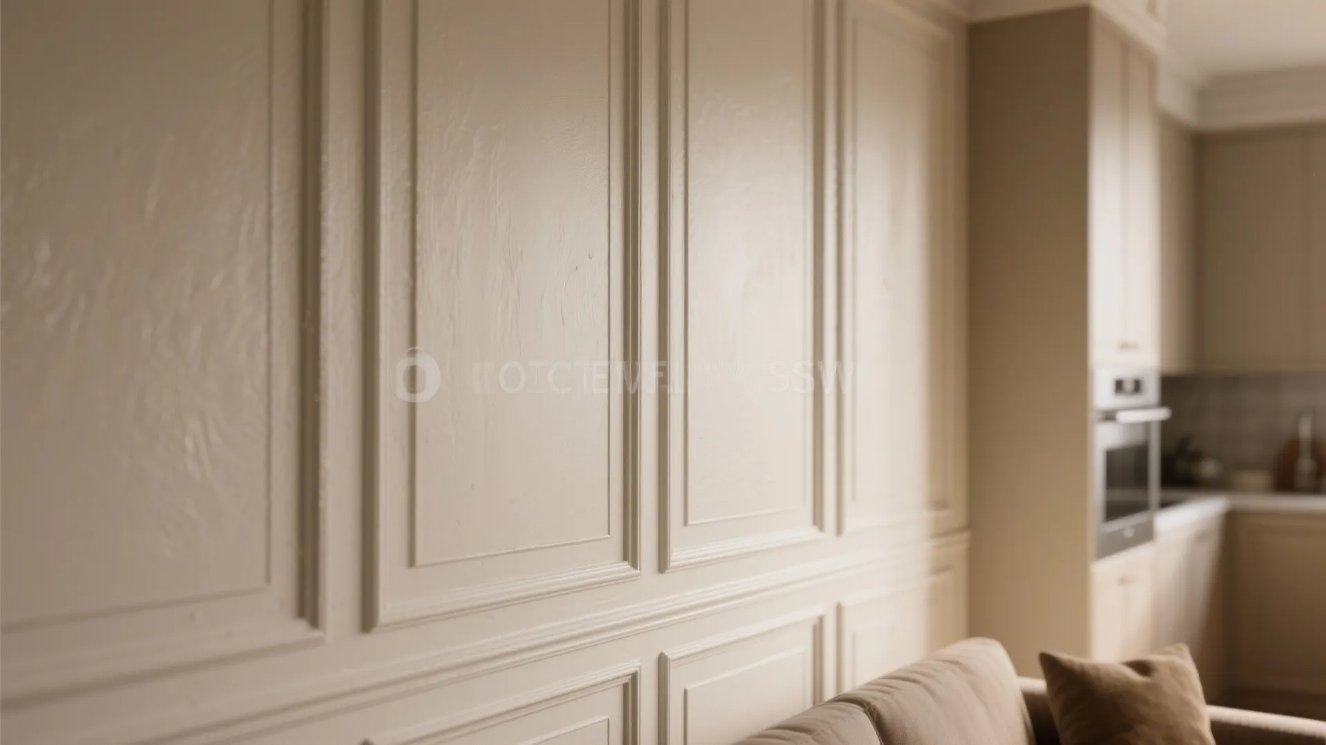 3. Faux Paneling and Trompe-l'œil