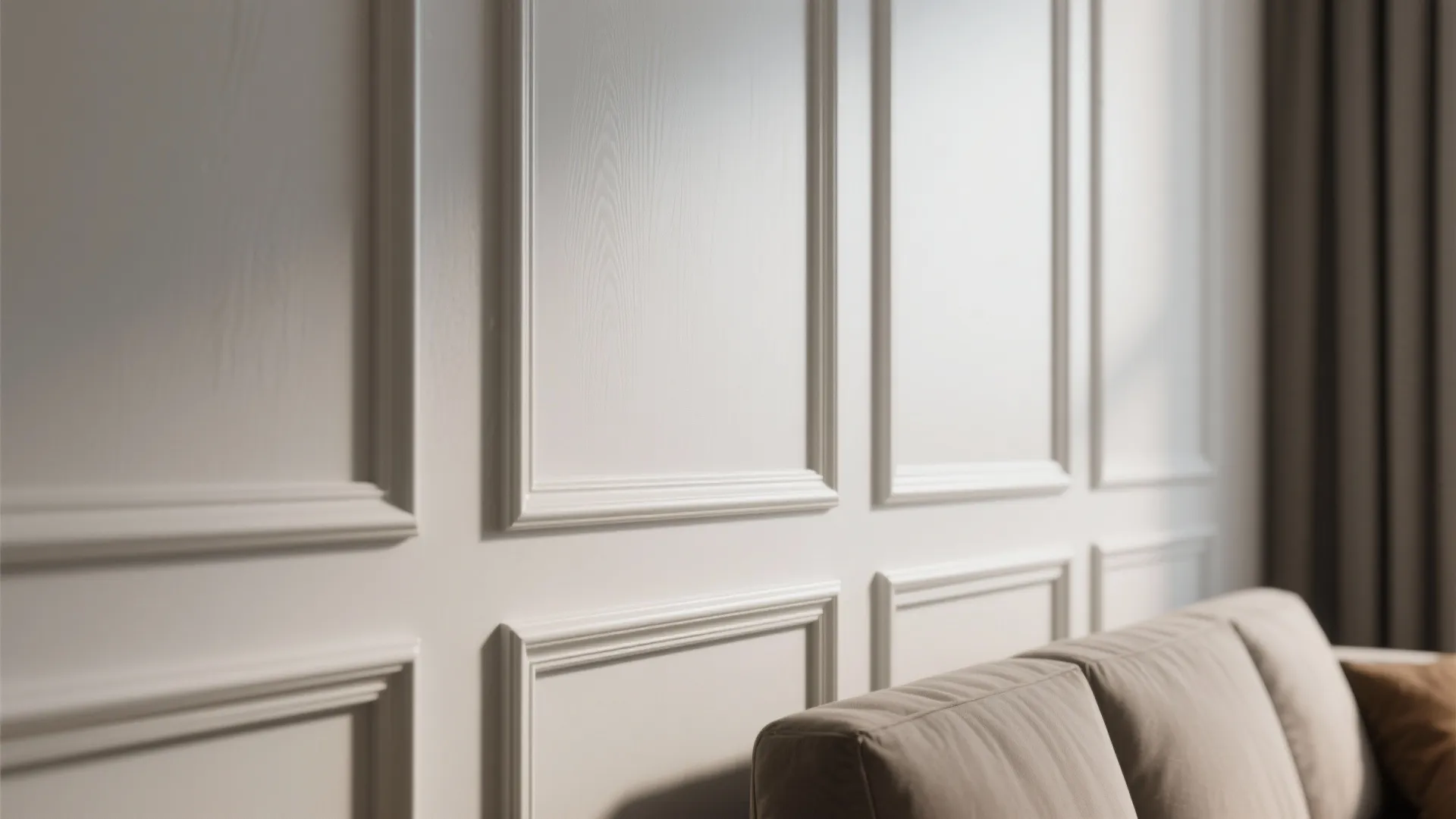 5. Faux Panels and Trim — Classy Look Without Carpenter Costs