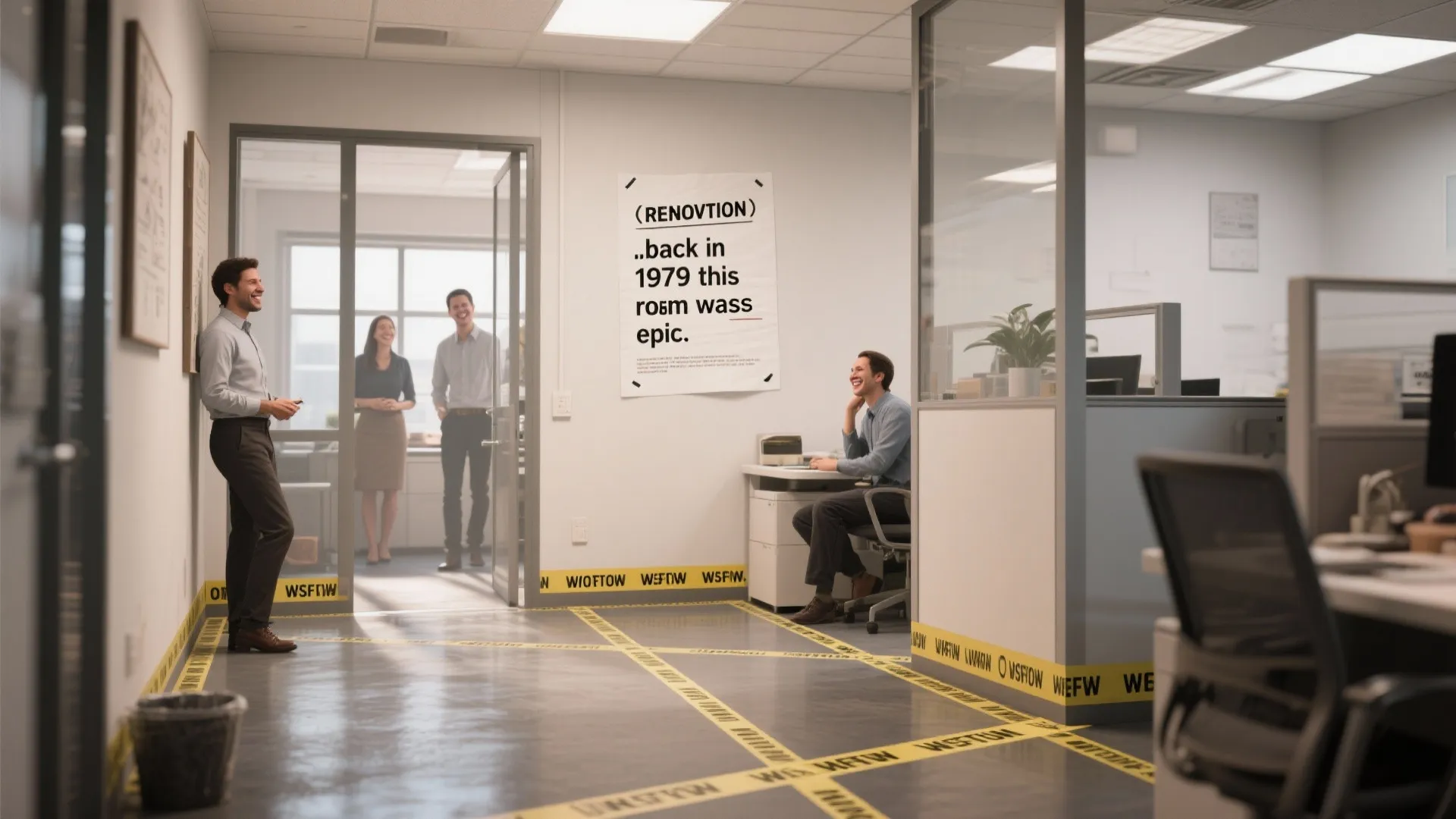 4. Faux Renovation Blueprint