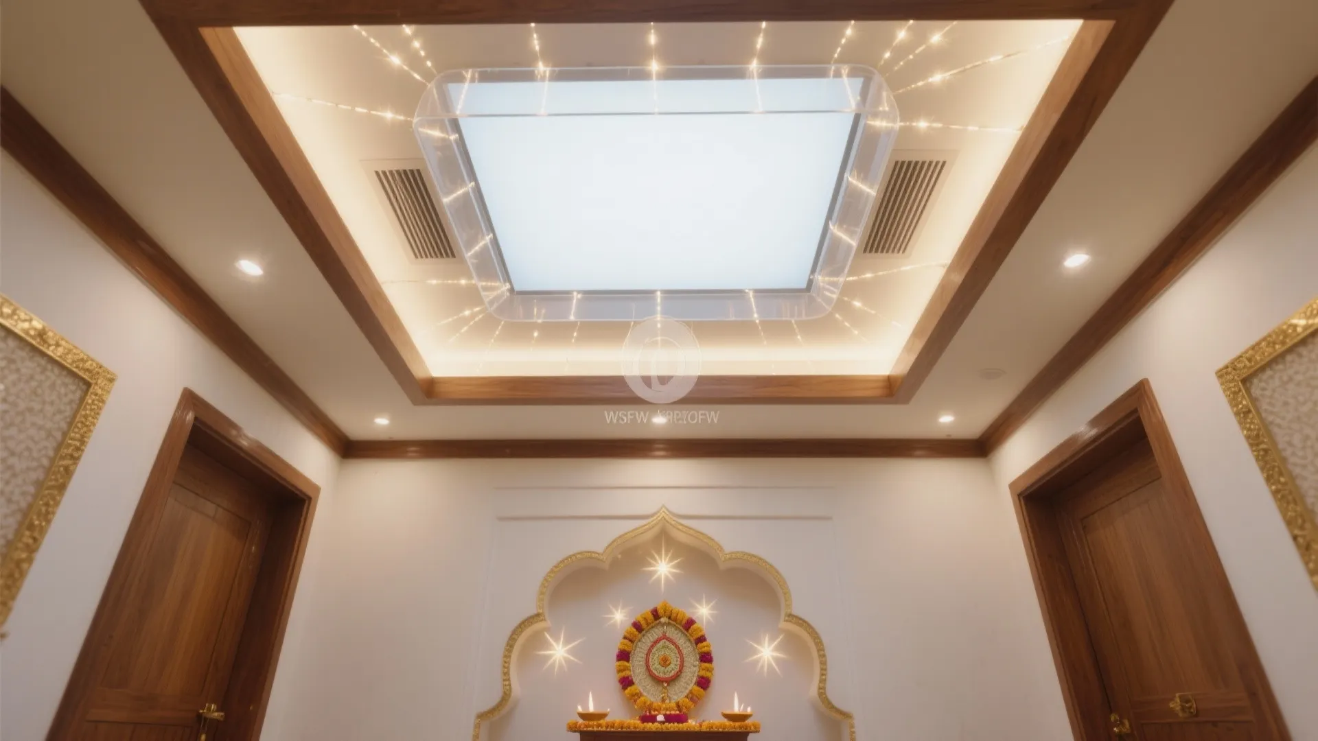 Real or Faux Skylight, plus Stars