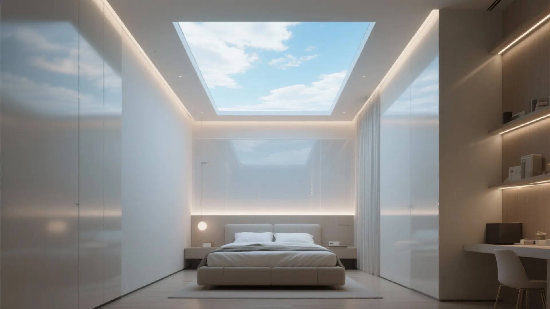 Skylight and Faux Skylight Installations for Openness