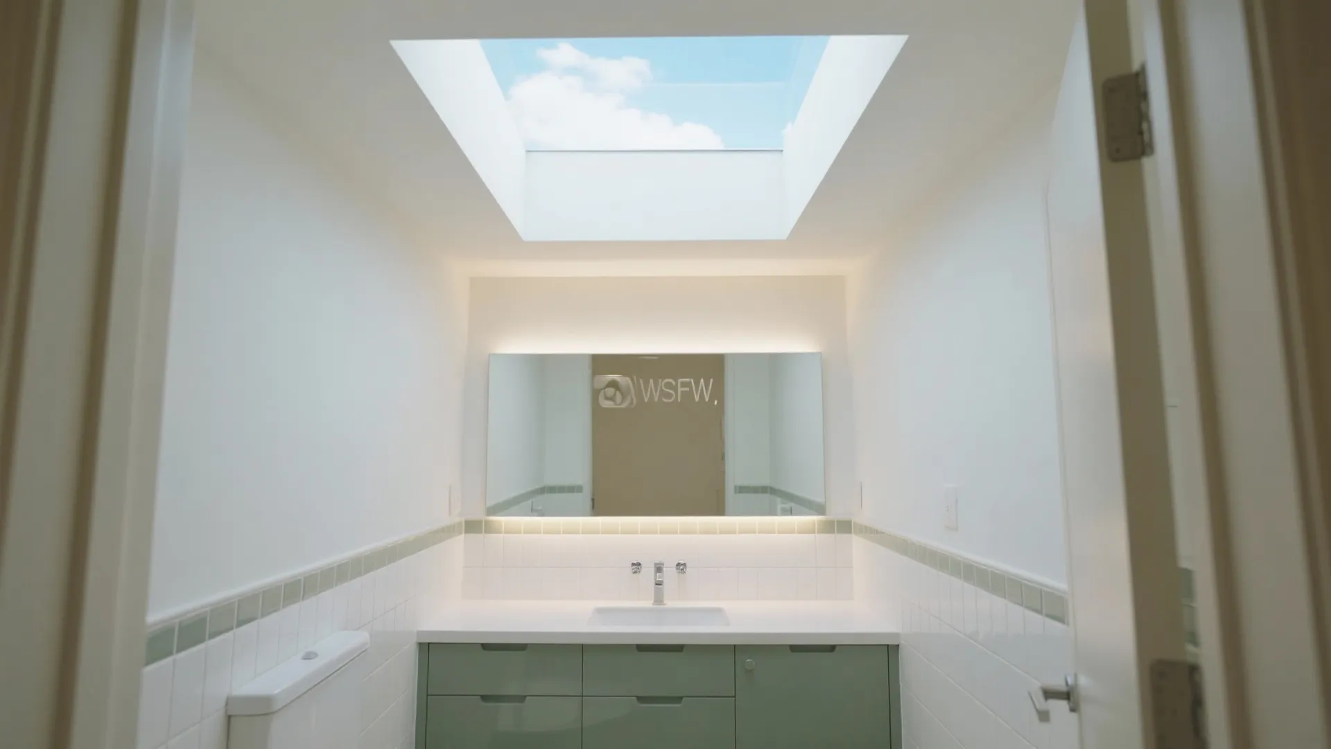 Backlit POP Panel for a Faux Skylight