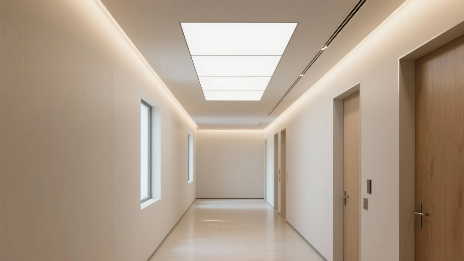 5) Faux Skylight or Reflective Ceiling Panels
