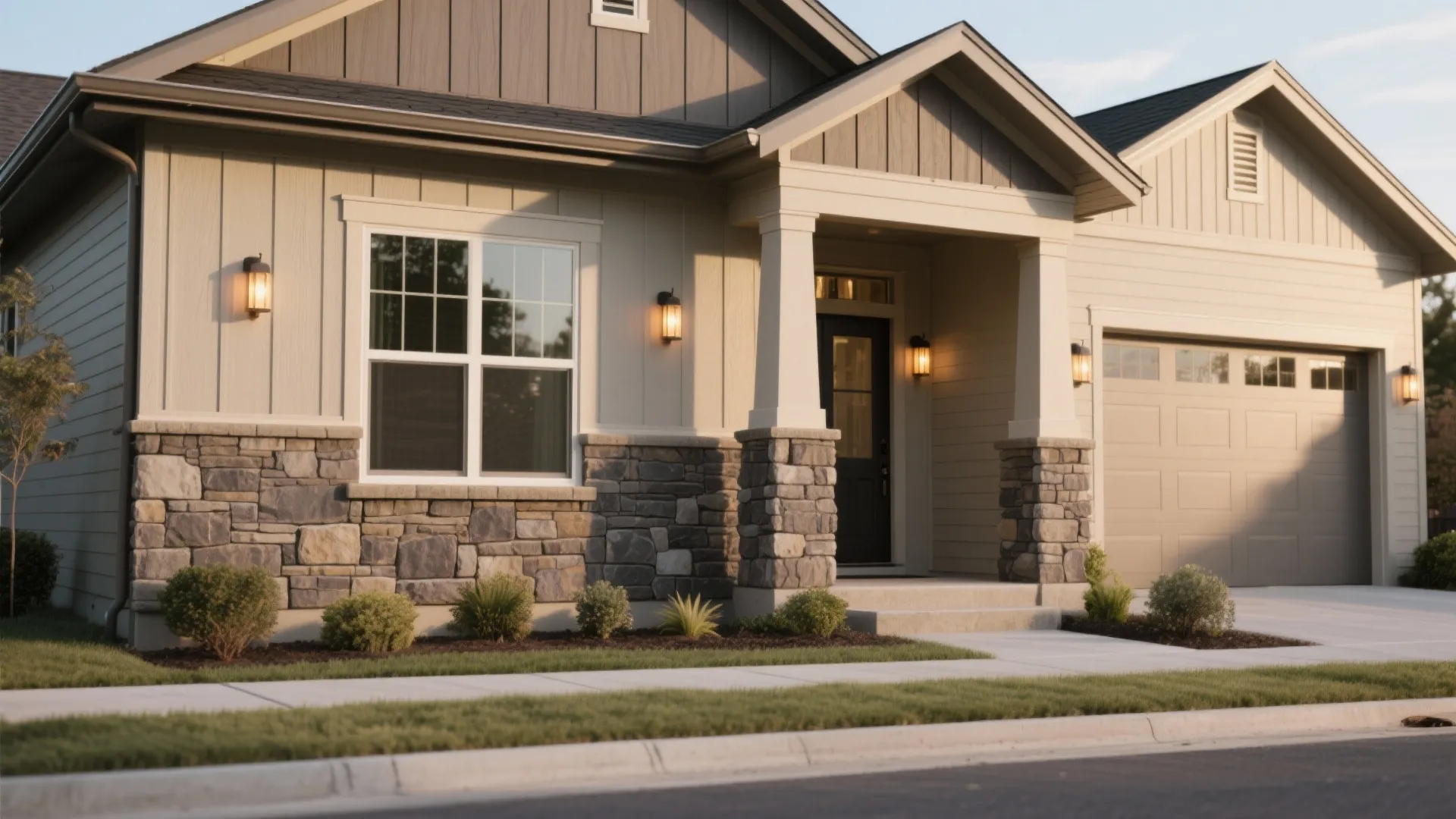 DIY Faux Stone Wall Exterior: Transform Your Home’s Curb Appeal: Fast-Track Guide to Achieving a Luxurious Stone Look in Minutes