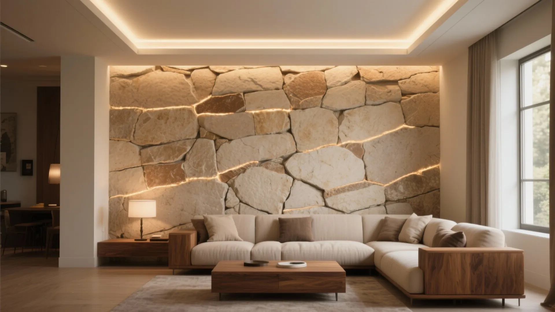 DIY Fake Rock Wall: Create Stunning Faux Stone at Home: 1 Minute to a Budget-Friendly, Custom Fake Rock Wall—No Masonry Skills Needed!