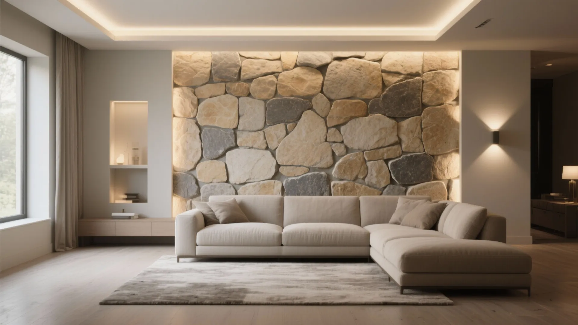 DIY Faux Stone Wall: Transform Your Space in Style: Fast-Track Guide to Crafting a High-End Look in Less Time