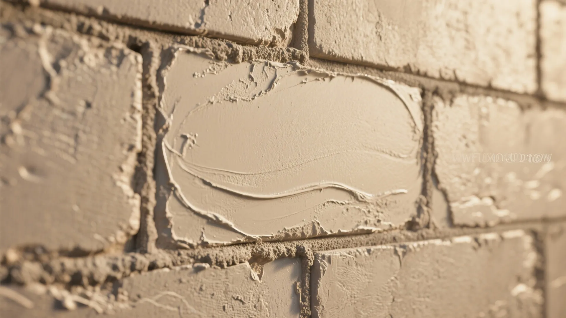 3. Faux Stucco or Venetian Plaster Effect