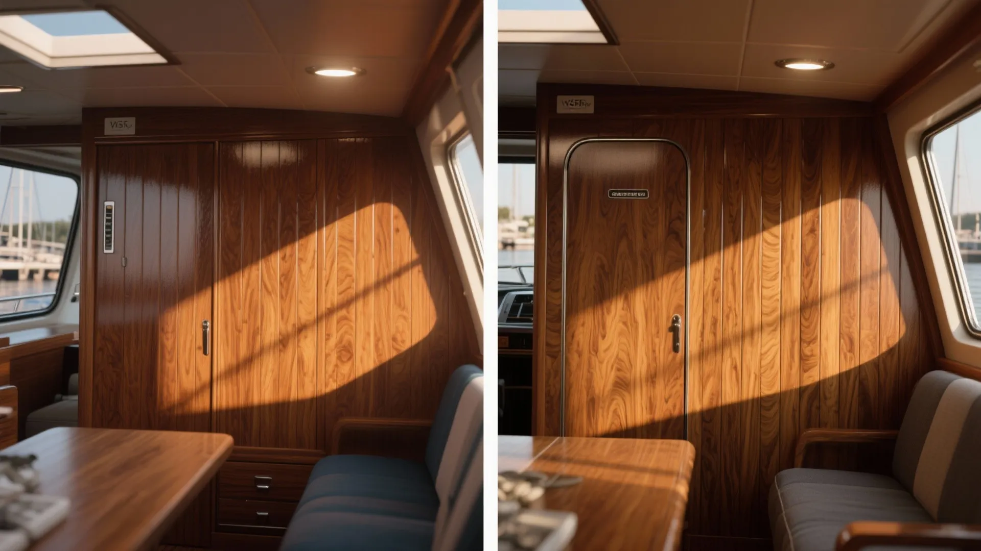 5. Faux-Teak and Warm Wood Looks with Paint