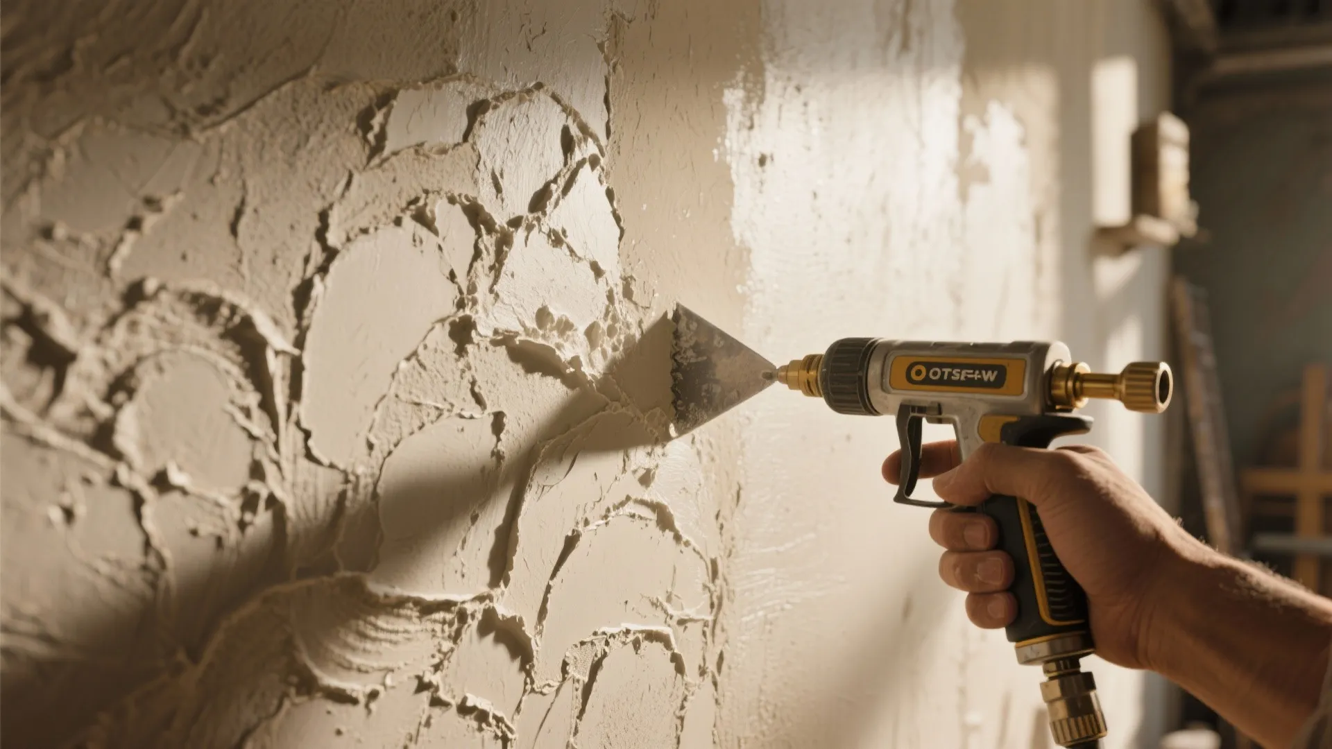 4. Textured and faux finishes