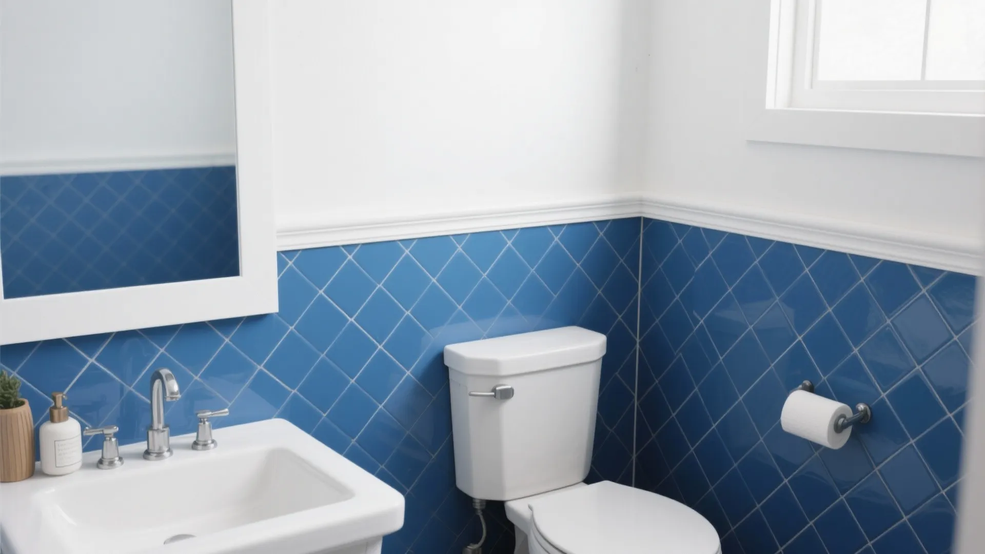 Geometric Tile Illusions