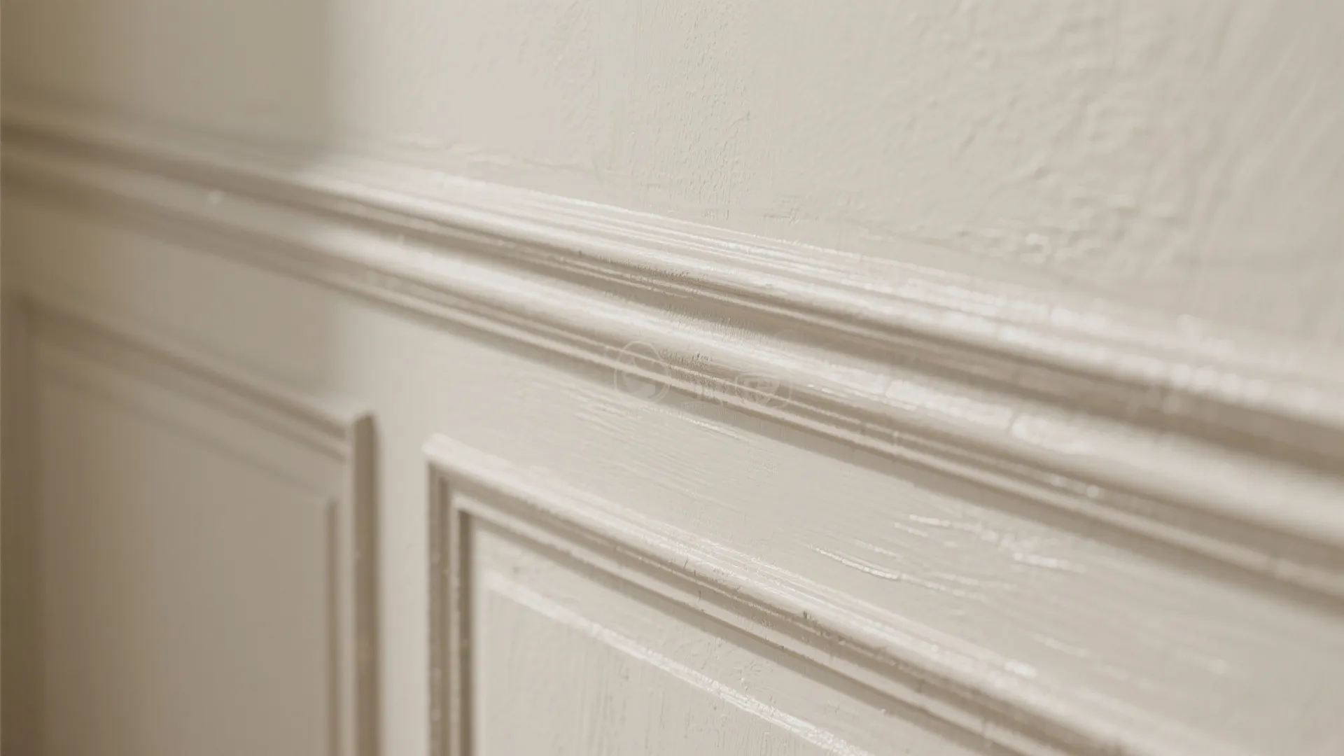 2. Trompe-l'œil Trim: Paint fake moulding for instant luxury
