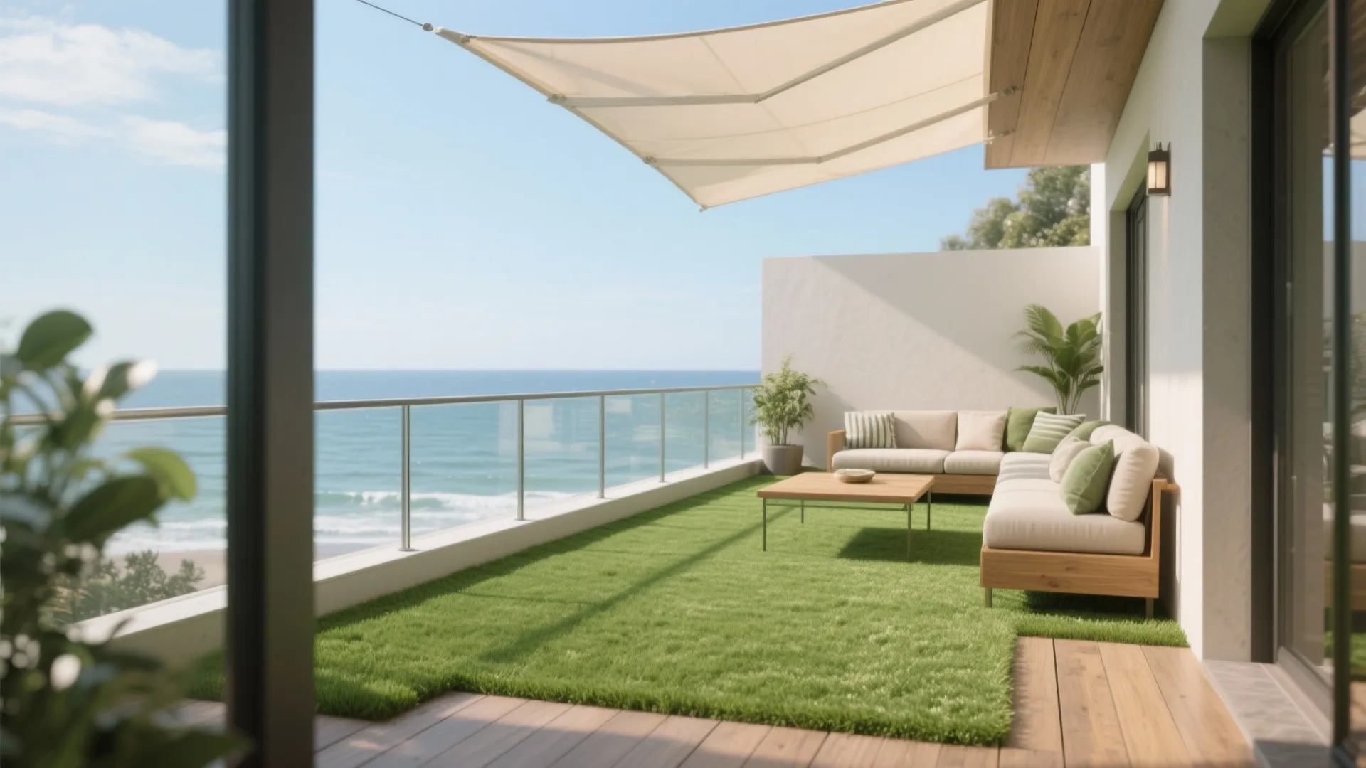 Evergreen Ease: Artificial Turf That Looks Real