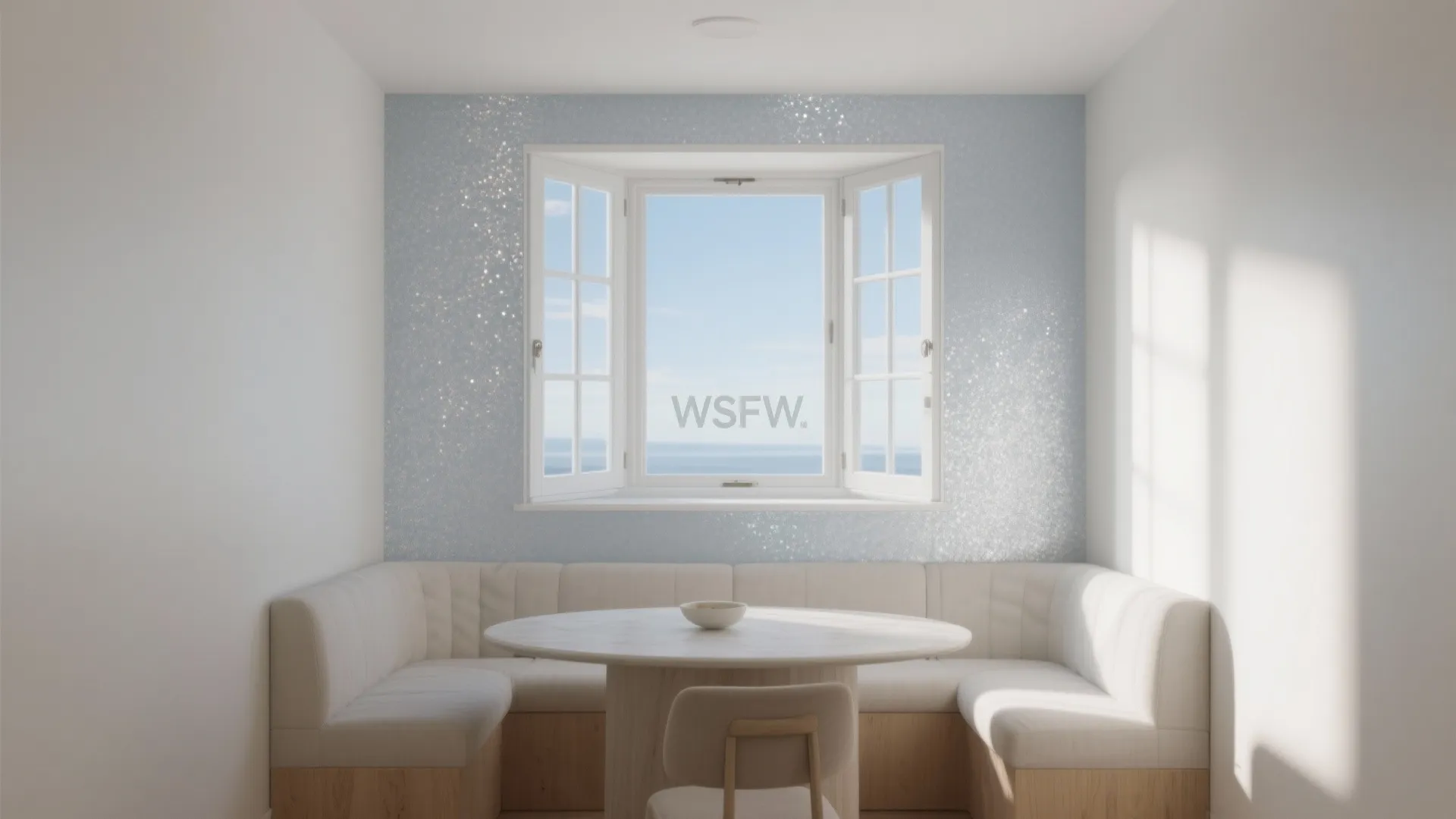 Light‑Reflecting Murals and Faux Windows