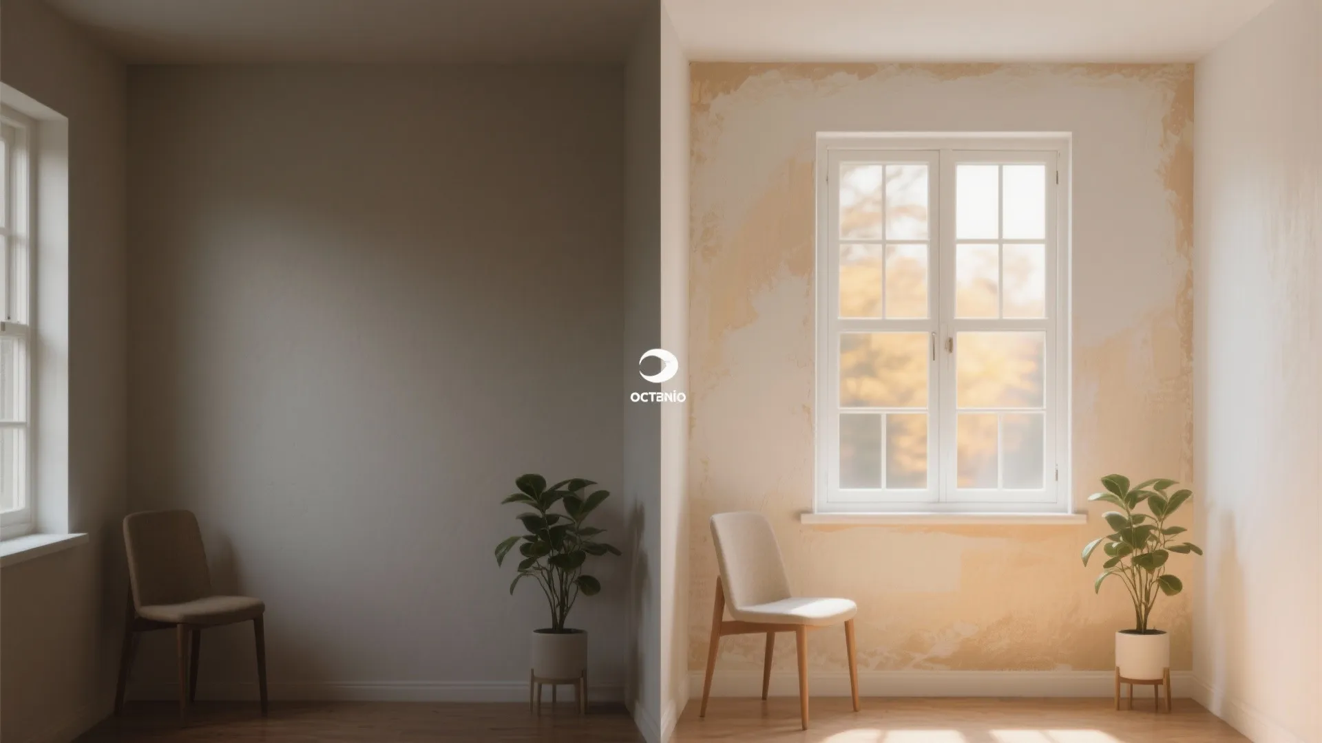 3. Faux Windows and Light Tricks