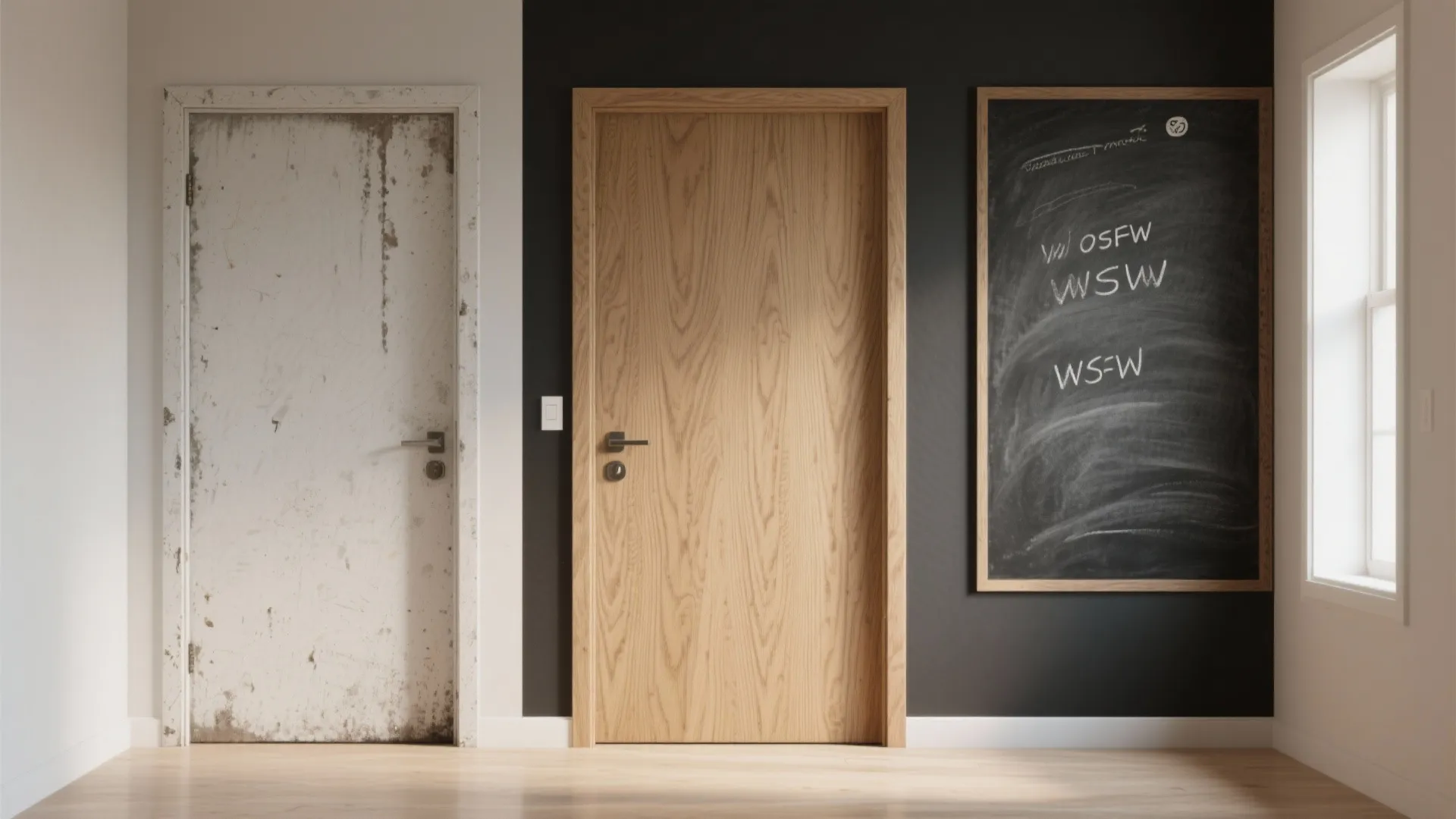 5. Special effects: matte, chalkboard, and faux wood